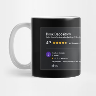 JFK Google Review Mug